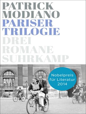 cover image of Pariser Trilogie. Abendgesellschaft, Außenbezirke, Familienstammbuch